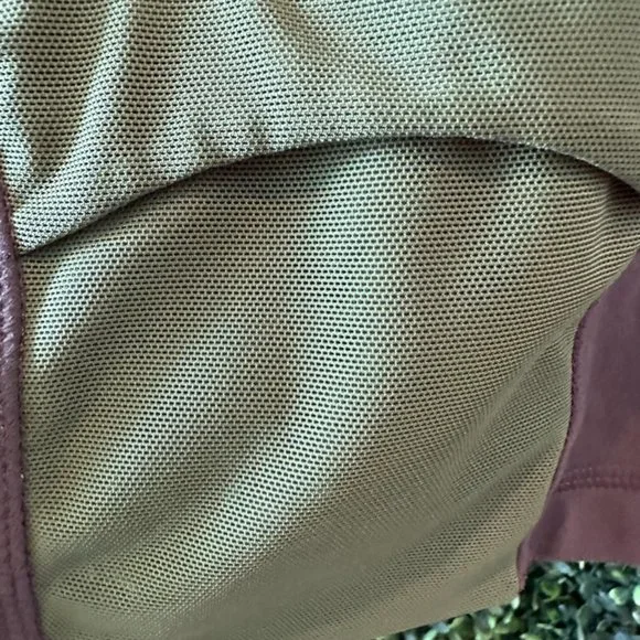 (137) 🍋 LULULEMON Green Leaf Tank Sz 12 **VINTAGE - Picture 4 of 4